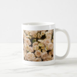 Bouquet der Rose Kaffeetasse