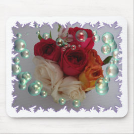 Bouquet der Rose Mousepad