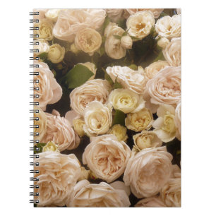 Bouquet der Rose Notizblock