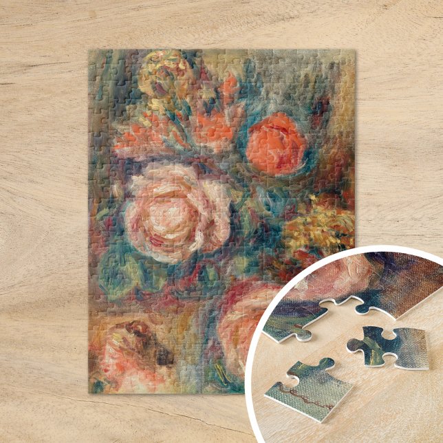 Bouquet der Rose | Renoir (Von Creator hochgeladen)