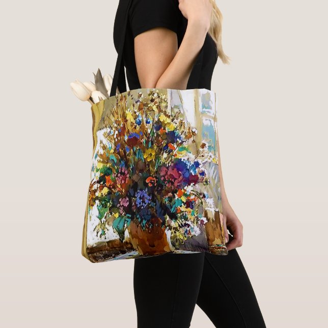 Bouquet der Sommerferien-Blume von Konstantin Gorb Tasche (Von Nahem)