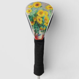 Bouquet der Sonnenblumen Claude Monet Golf Headcover