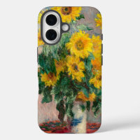 Bouquet der Sonnenblumen von Monet Impressionist