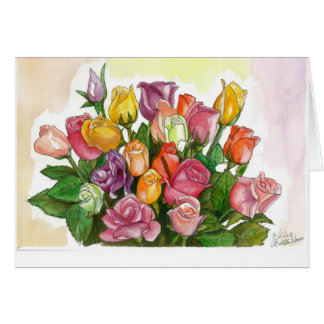 Bouquet des roses