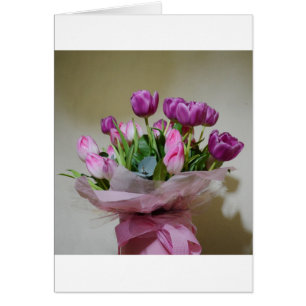 Bouquet des tulipes