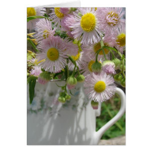 Bouquet des Unkrauts