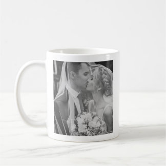 Bouquet du jour de mariage intemporel Photo Mug