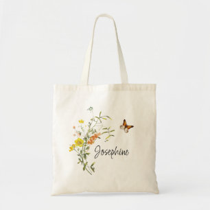 Bouquet du Sac fourre-tout Fleur sauvage des domes