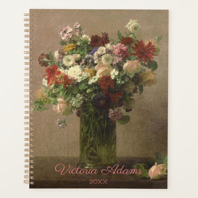 Bouquet floral - Art raffiné français personnalisé (Devant)