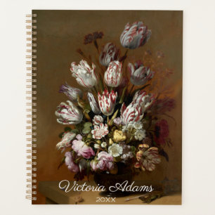 Bouquet floral - Art Vintage personnalisé