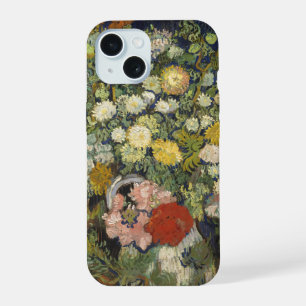 Bouquet Floral Impressionniste Vintage Van Gogh