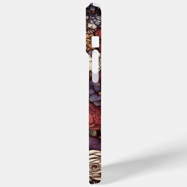 Bouquet floral vibrant coque iphone2 (Verso / Gauche)