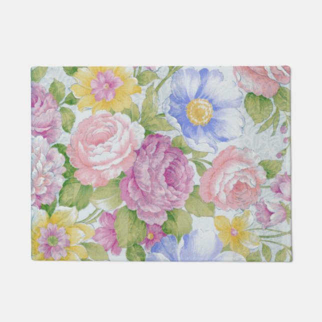 Bouquet Fußmatte (Vorderseite)