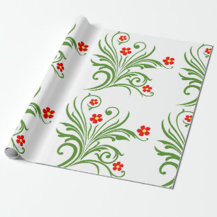 Bouquet Geschenkpapier
