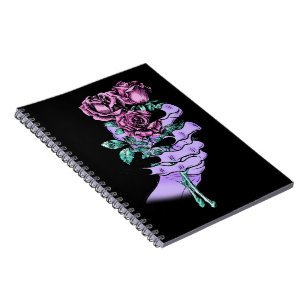 Bouquet gothique Carnet photo
