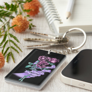 Bouquet gothique Porte - clé