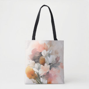 Bouquet Herbstsaison - Natur Watercolor Kunst, Dic Tasche