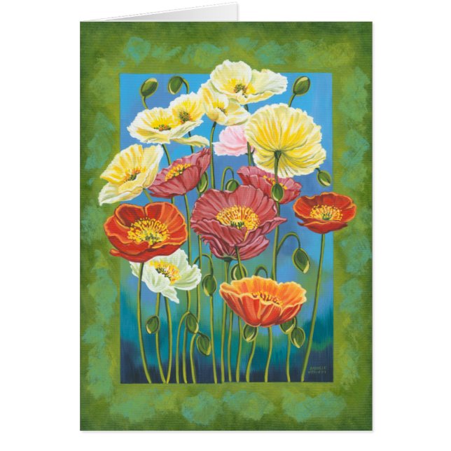 Bouquet in Border I (Vorne)