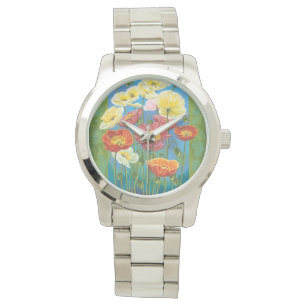 Bouquet in Border I Armbanduhr