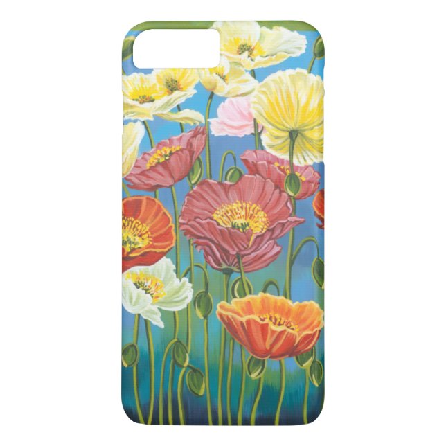 Bouquet in Border I Case-Mate iPhone Hülle (Rückseite)