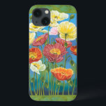 Bouquet in Border I iPhone 13 Hülle<br><div class="desc">floral</div>