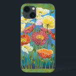 Bouquet in Border I Case-Mate iPhone Hülle<br><div class="desc">floral</div>