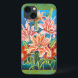 Bouquet in Border II Case-Mate iPhone Hülle<br><div class="desc">floral</div>