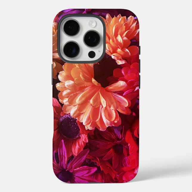 “Bouquet” iPhone 16 Pro Hülle (Rückseite)