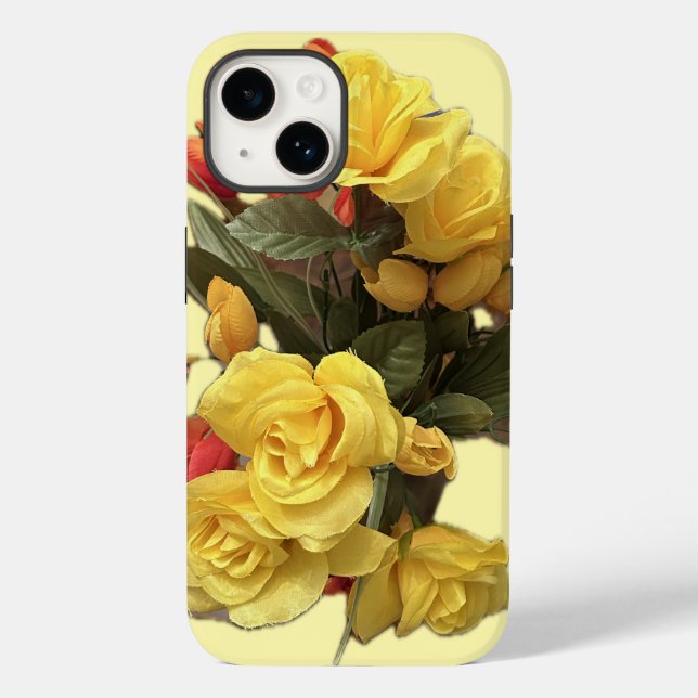"Bouquet" iPhone/iPad-Gehäuse Case-Mate iPhone 14 Hülle (Rückseite)