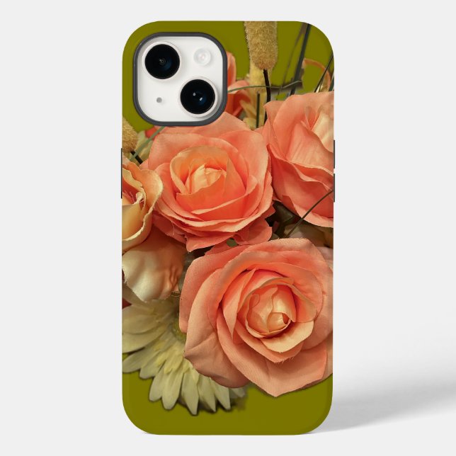 "Bouquet" iPhone/iPad-Gehäuse Case-Mate iPhone 14 Hülle (Rückseite)