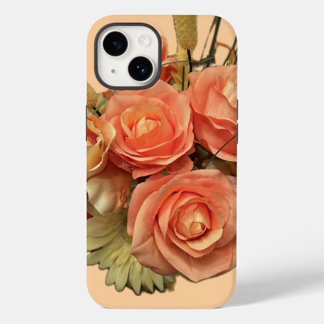 "Bouquet" iPhone/iPad-Gehäuse Case-Mate iPhone 14 Hülle (Rückseite)