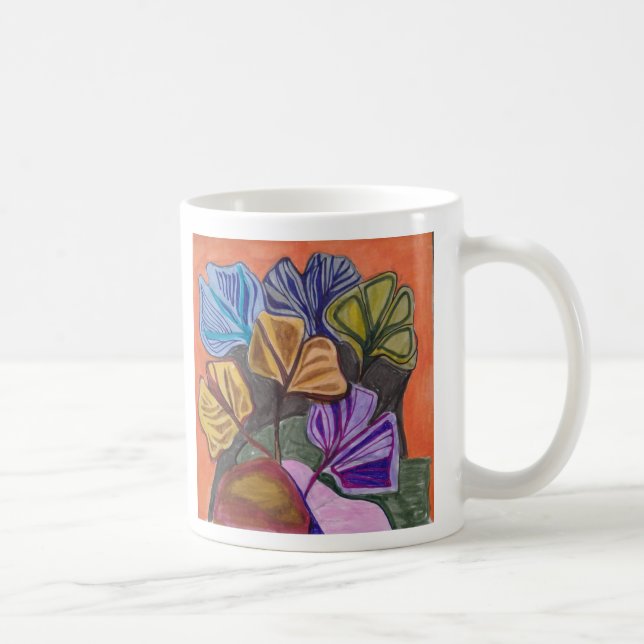Bouquet Kaffeetasse (Rechts)