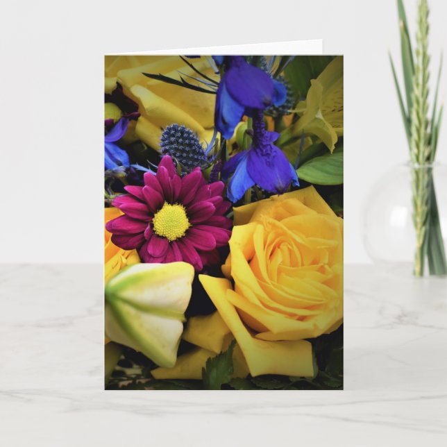 Bouquet, Karte (Vorderseite)