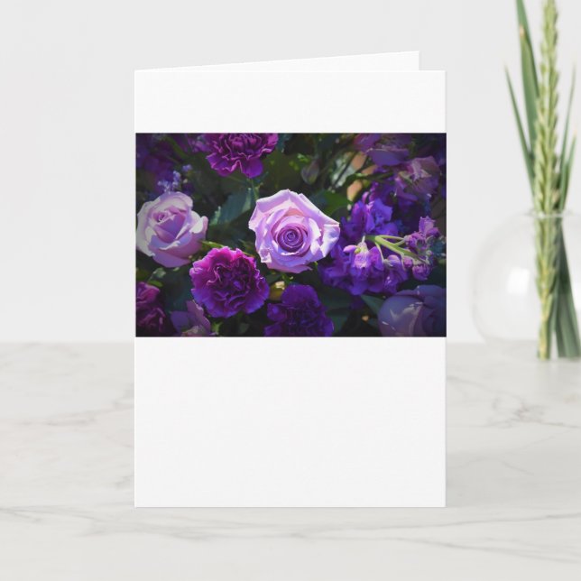 Bouquet, Karte (Vorderseite)