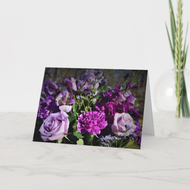 Bouquet, Karte (Vorderseite)