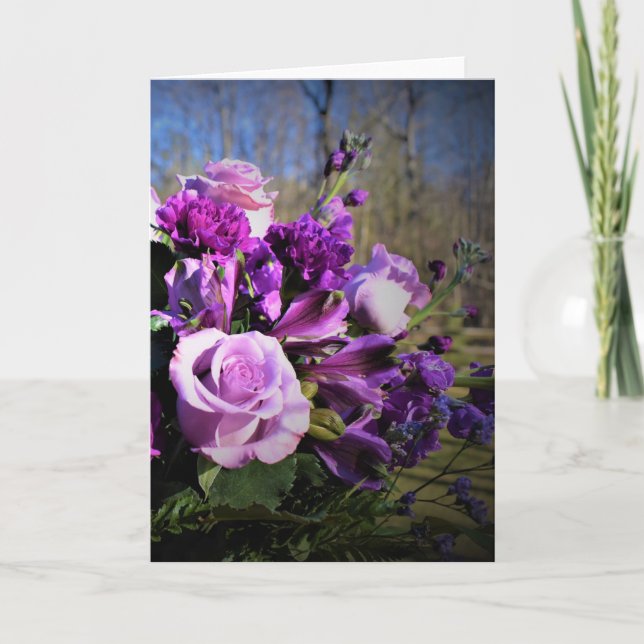 Bouquet, Karte (Vorderseite)