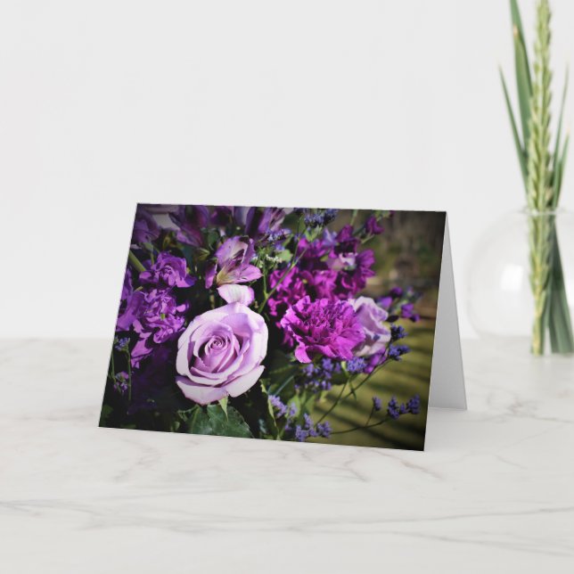 Bouquet, Karte (Vorderseite)
