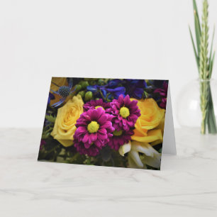 Bouquet, Karte