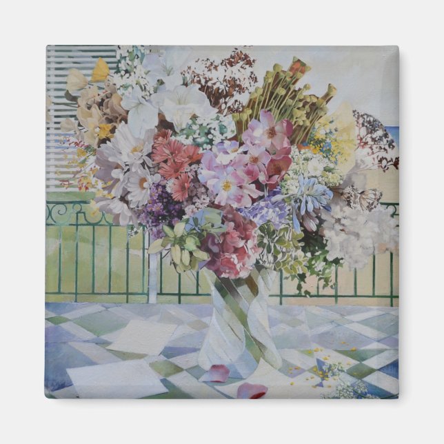 Bouquet Magnet (Vorne)