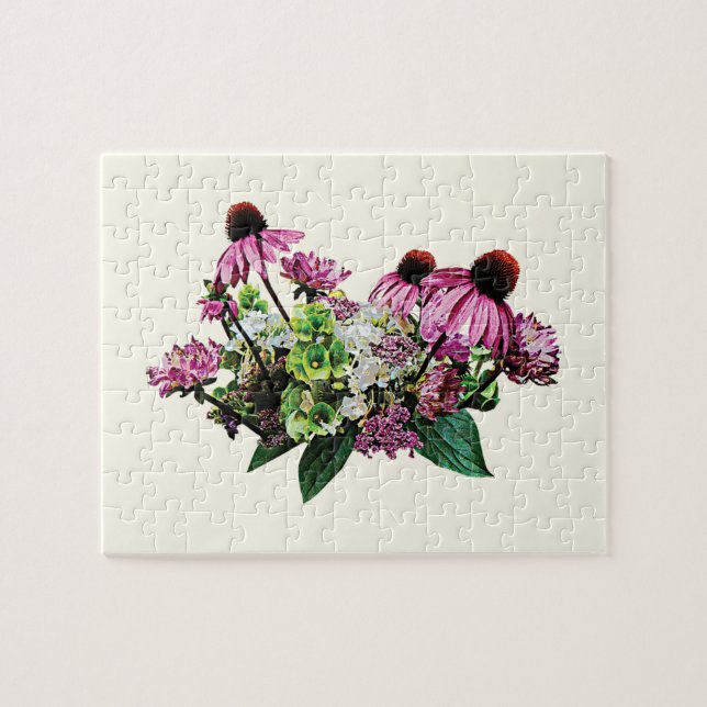 Bouquet mit Sitzmöbeln (Horizontal)