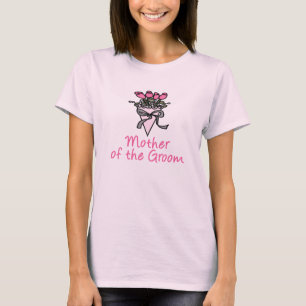 Bouquet Mother of the Groom T-Shirt