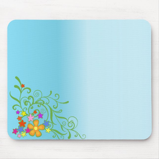 Bouquet Mousepad (Vorne)