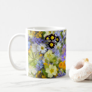Bouquet Mug fleur sauvage