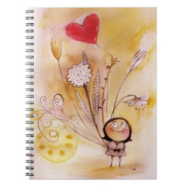 Bouquet-Notebook Notizblock