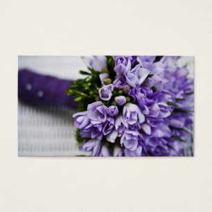 Bouquet nuptial Lavender Crocus