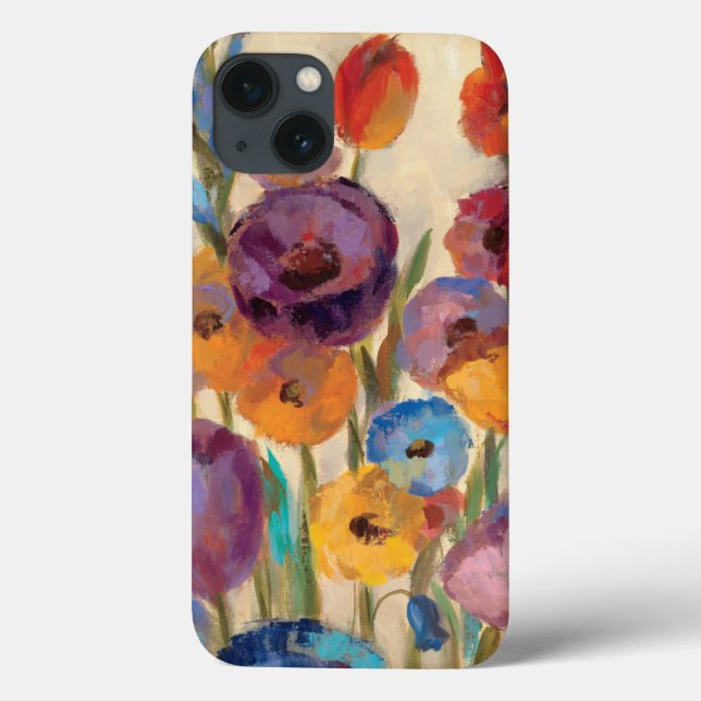 Bouquet of Colorful Flowers Case-Mate iPhone Hülle (Rückseite)