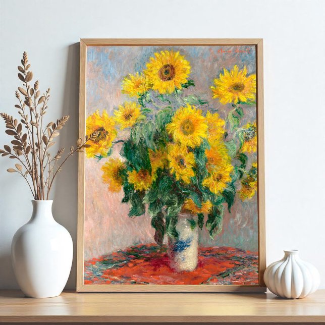 Bouquet of Sunflowers Poster (Von Creator hochgeladen)