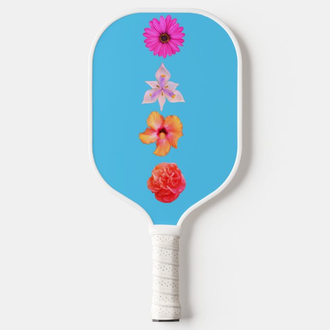 Bouquet Pickleball Paddle (Vorderseite)
