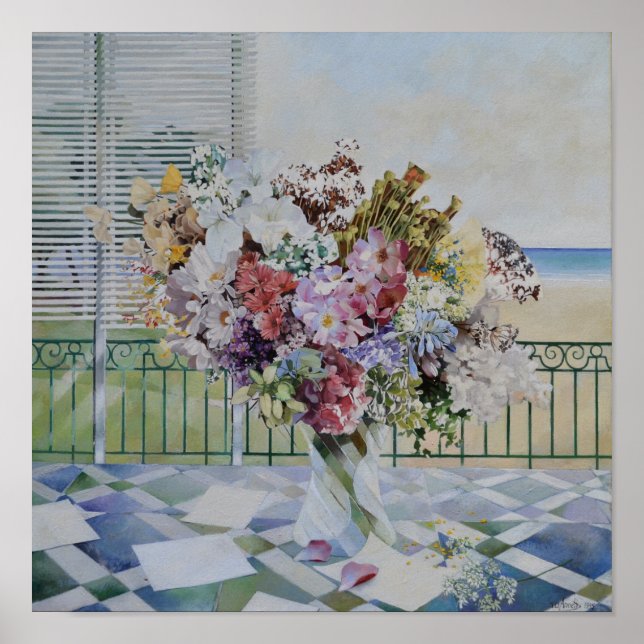 Bouquet Poster (Vorne)