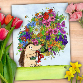 BOUQUET Postkarte von Nicole Janes